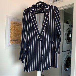 Reformation Striped Blazer or Blazer dress